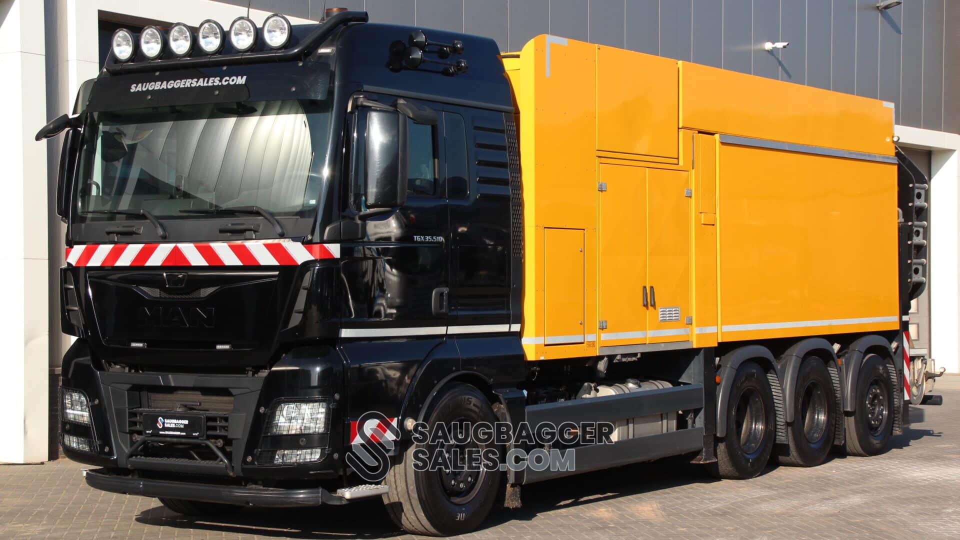 2021 MAN MTS DINO 12 Zuigauto