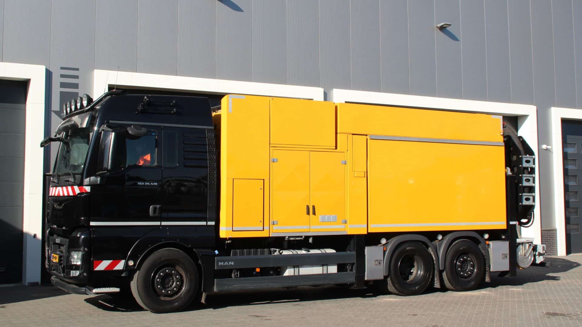2021 MAN MTS DINO 8 Suction Excavator