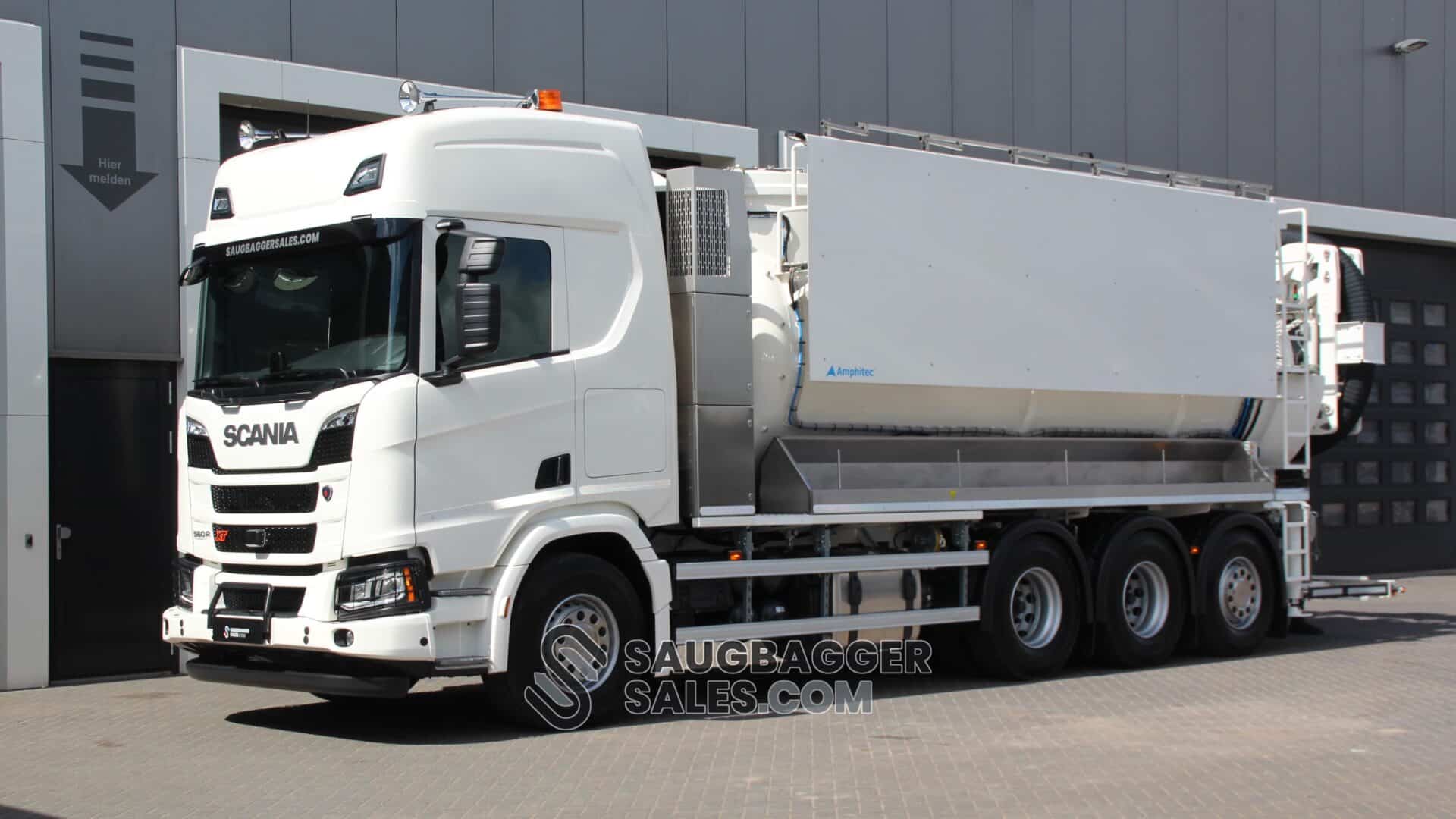 Scania XT Amphitec VORTEX 11000