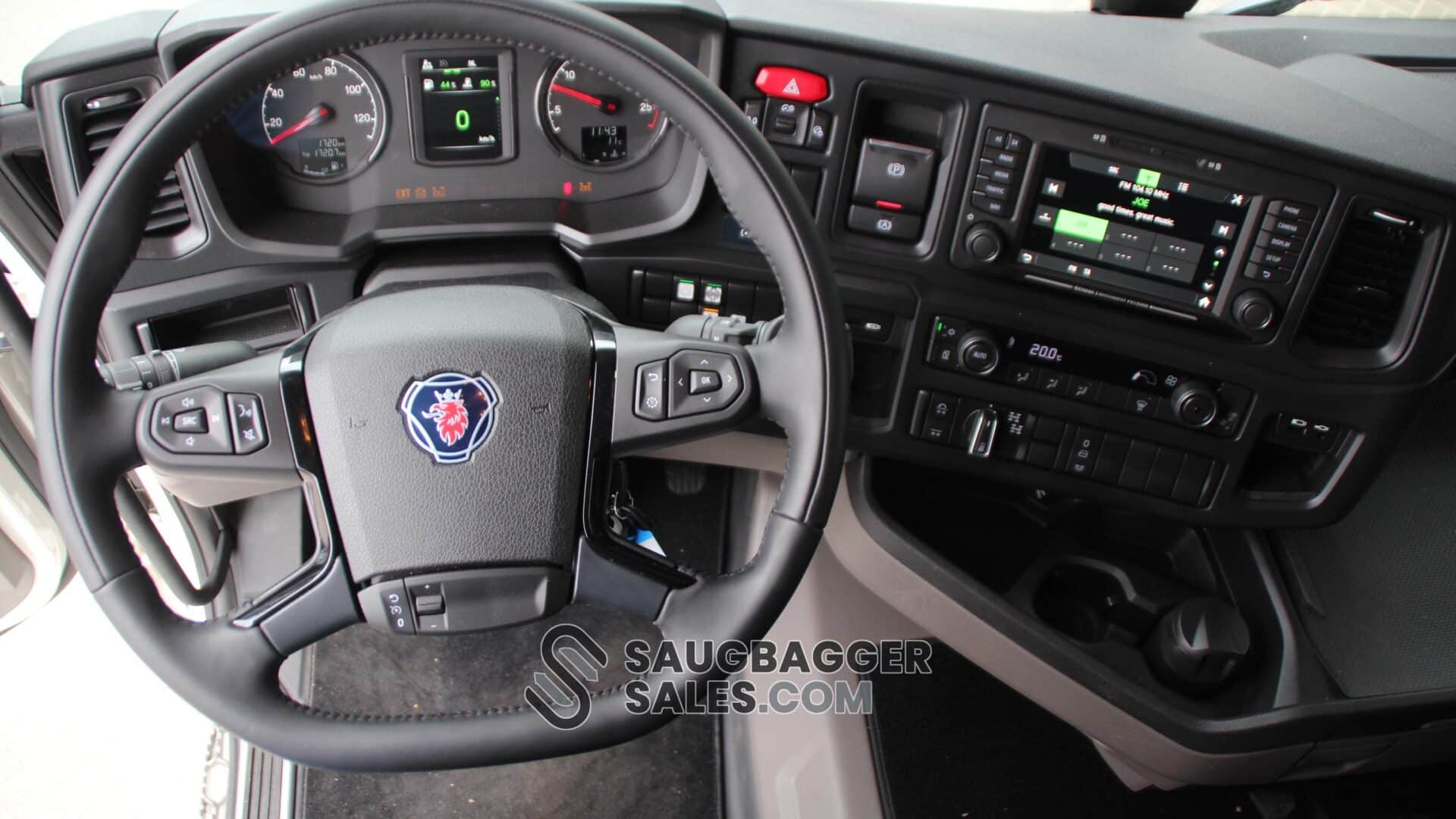 Scania XT Amphitec VORTEX 11000
