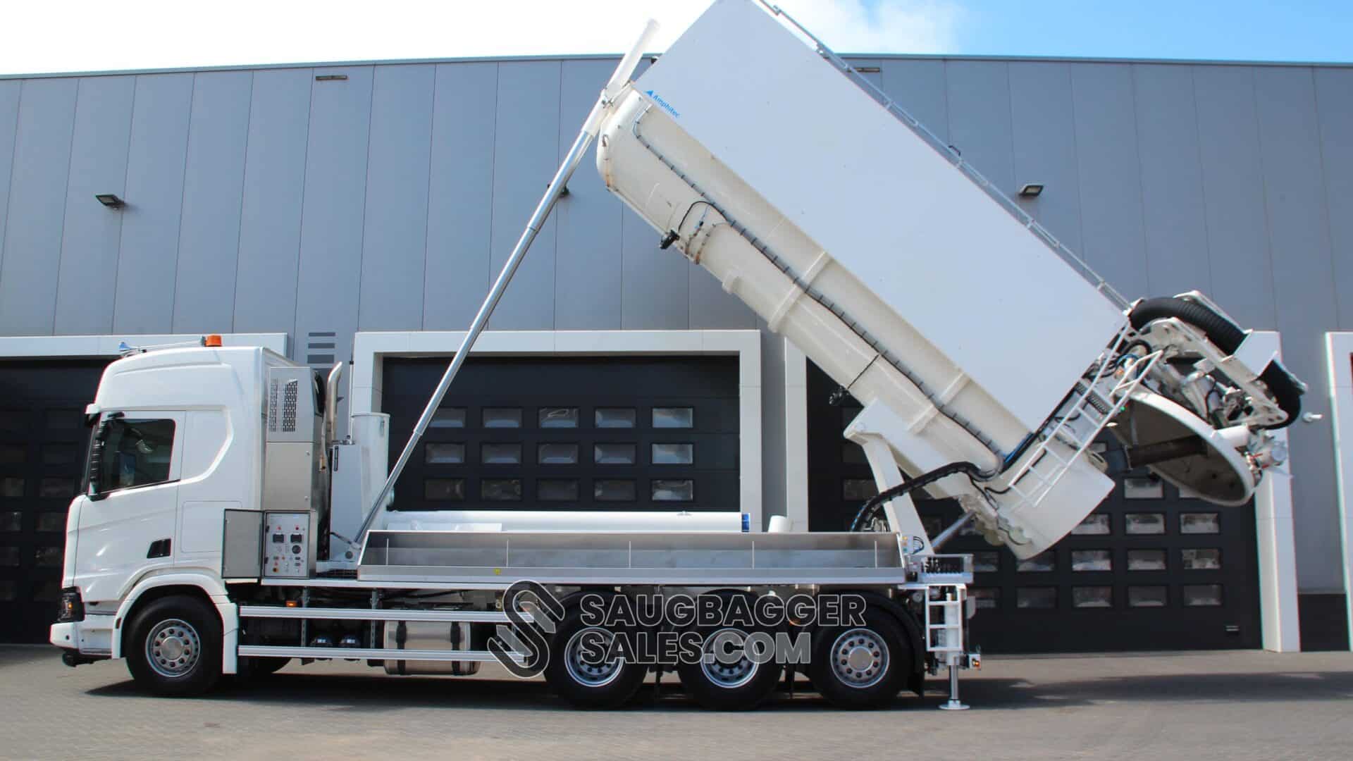 Scania XT Amphitec VORTEX 11000