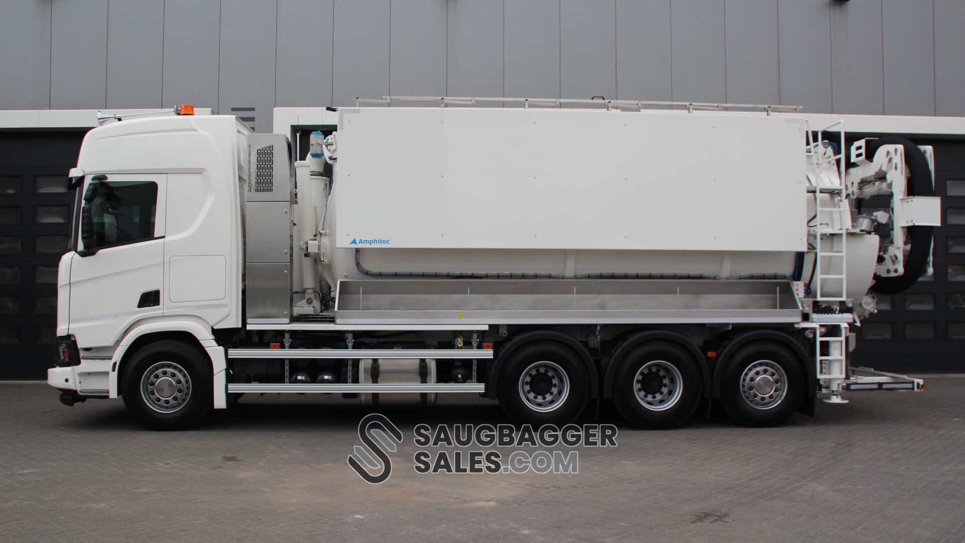 Scania XT Amphitec VORTEX 11000