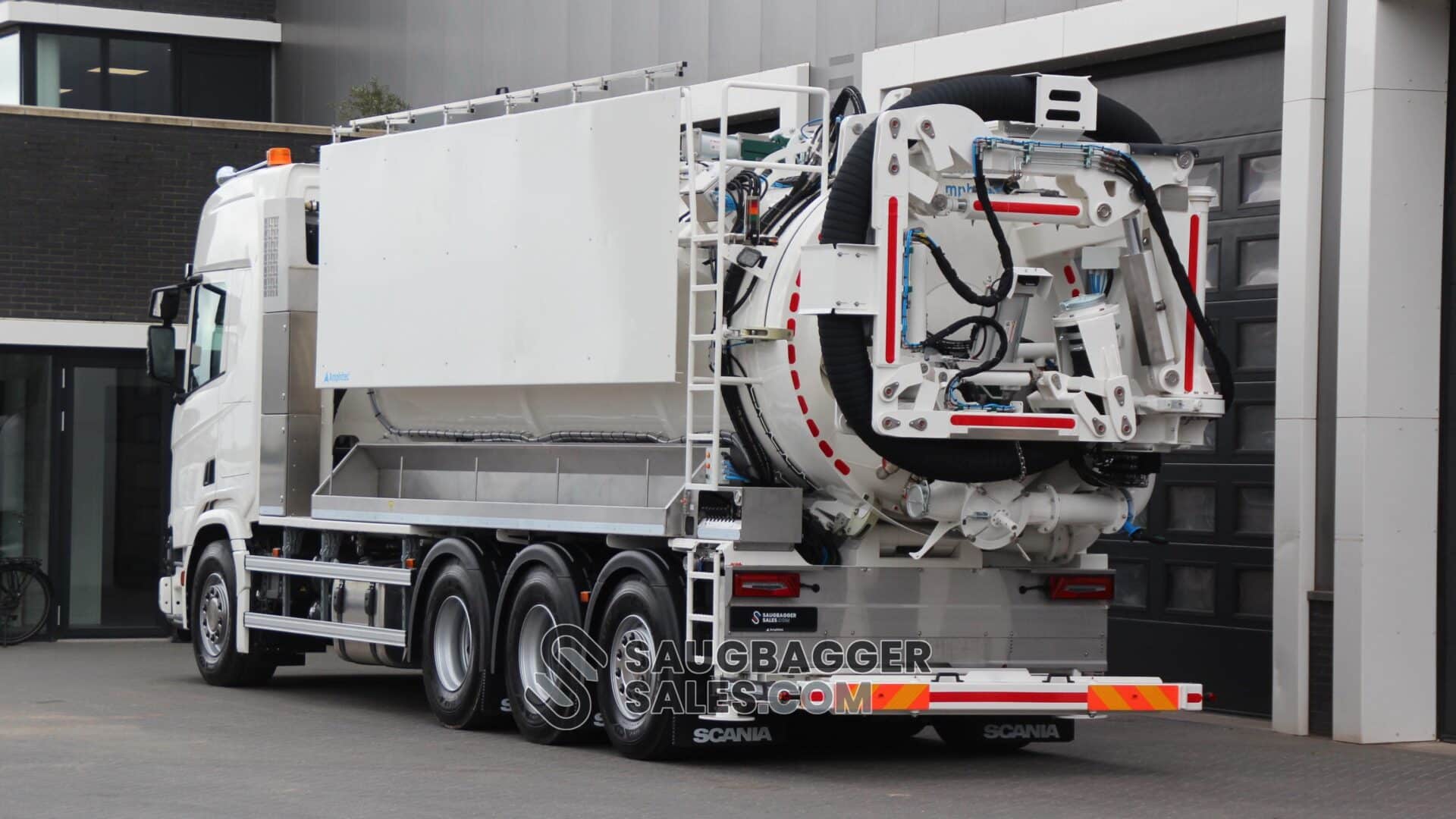 Scania XT Amphitec VORTEX 11000