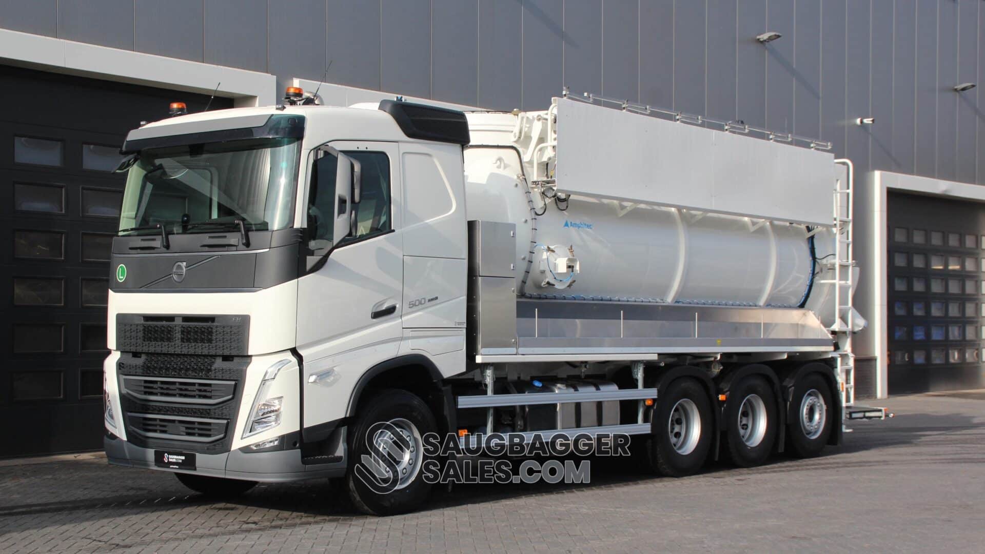 NIEUW 2025 Volvo FH 500 8x4 - Amphitec Vortex 9000 Vacuümmachine