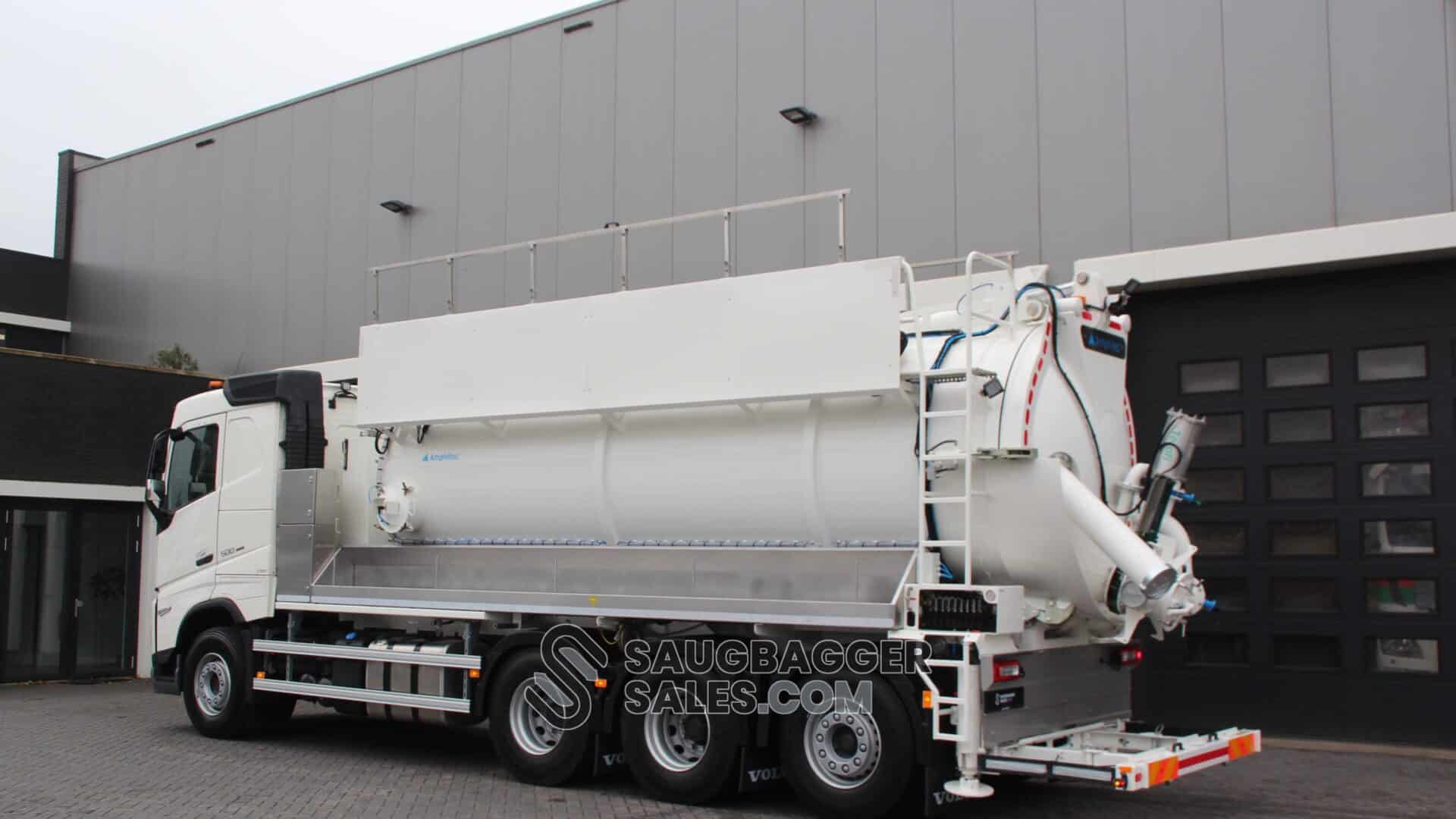 NIEUW 2025 Volvo FH 500 8x4 - Amphitec Vortex 9000 Vacuümmachine