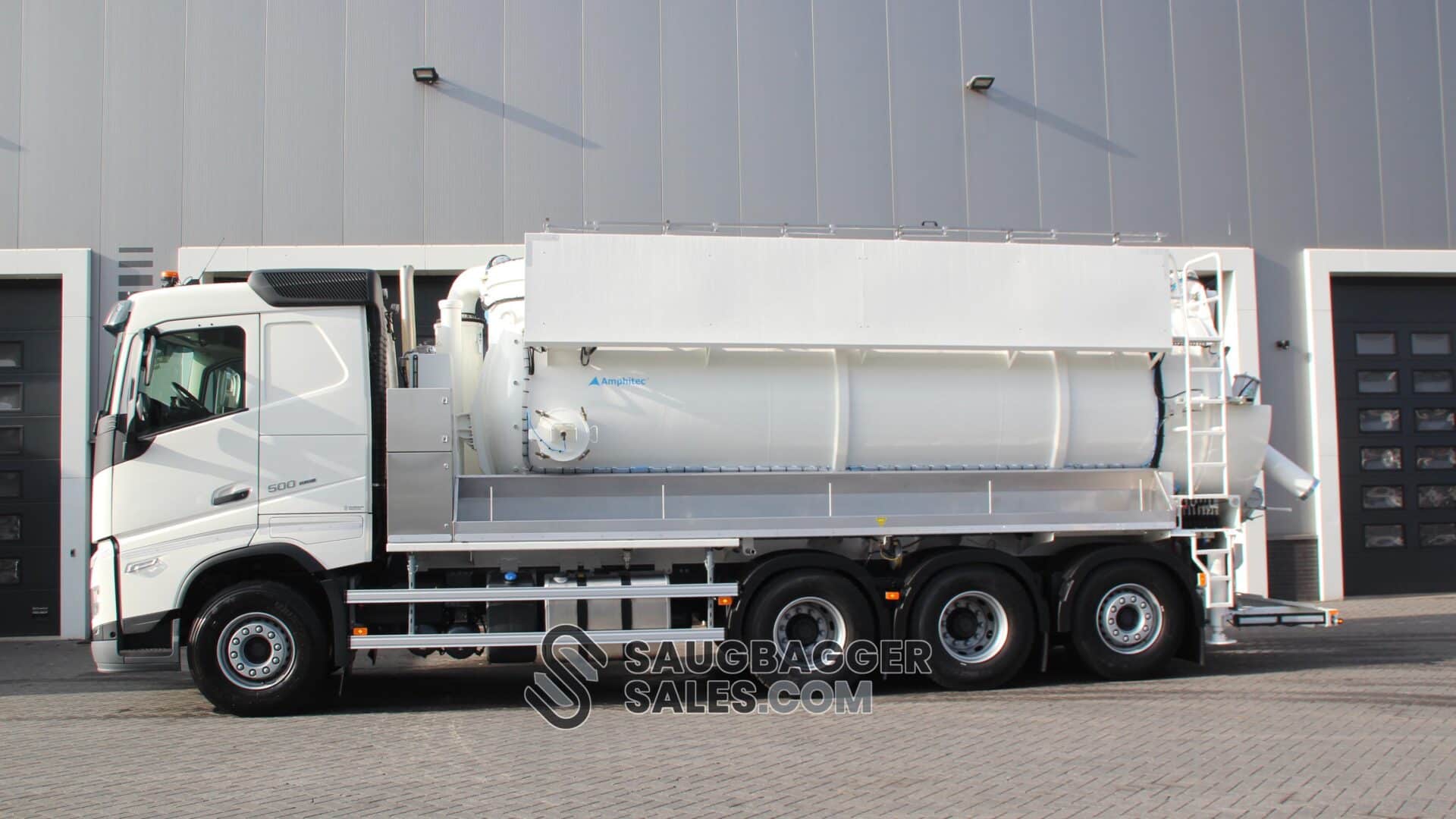 NIEUW 2025 Volvo FH 500 8x4 - Amphitec Vortex 9000 Vacuümmachine