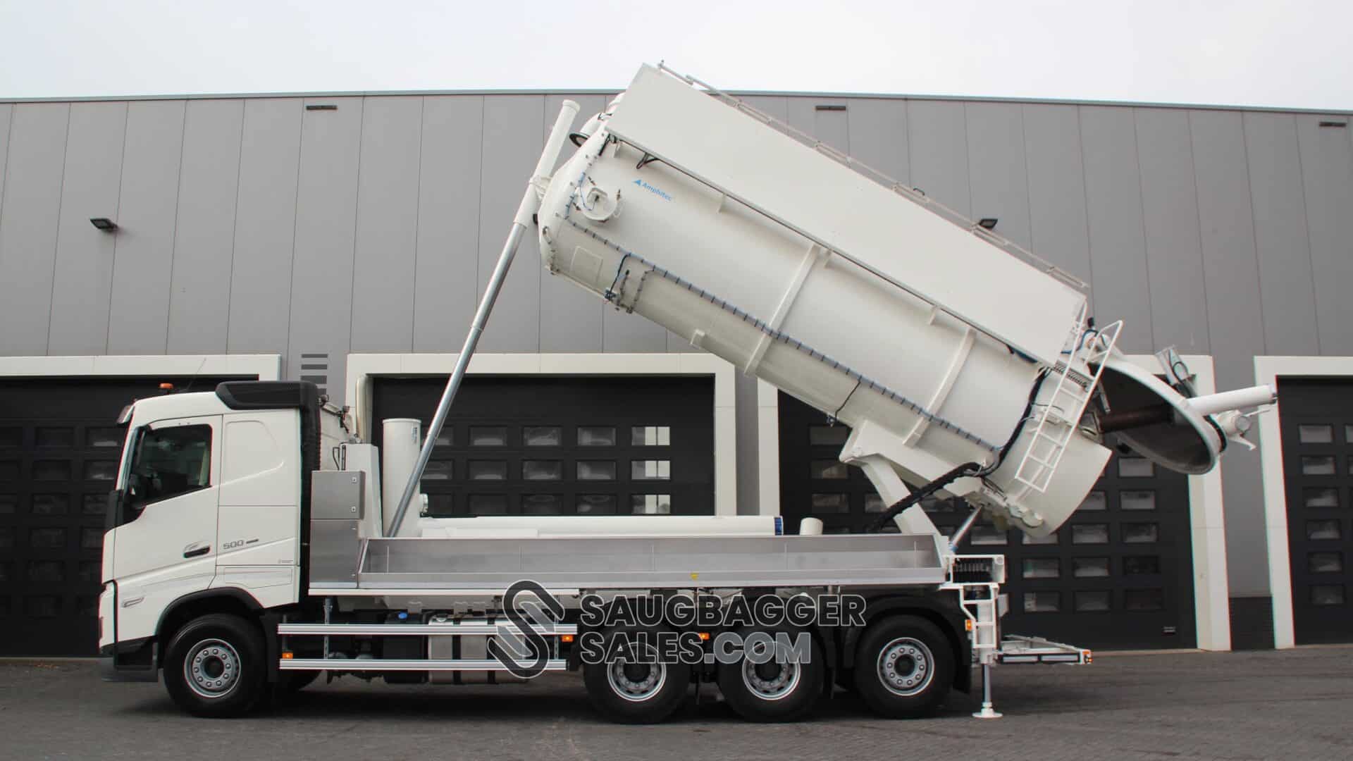 NIEUW 2025 Volvo FH 500 8x4 - Amphitec Vortex 9000 Vacuümmachine
