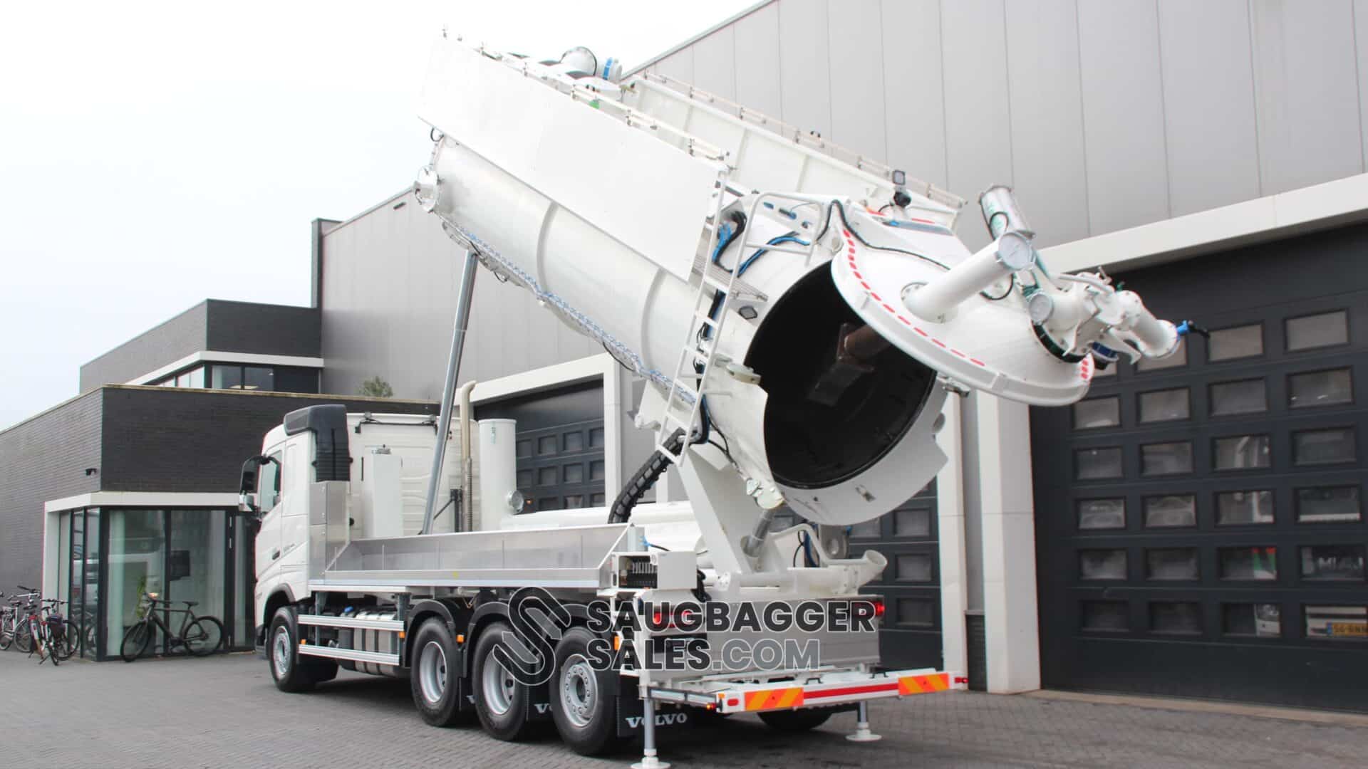 NIEUW 2025 Volvo FH 500 8x4 - Amphitec Vortex 9000 Vacuümmachine