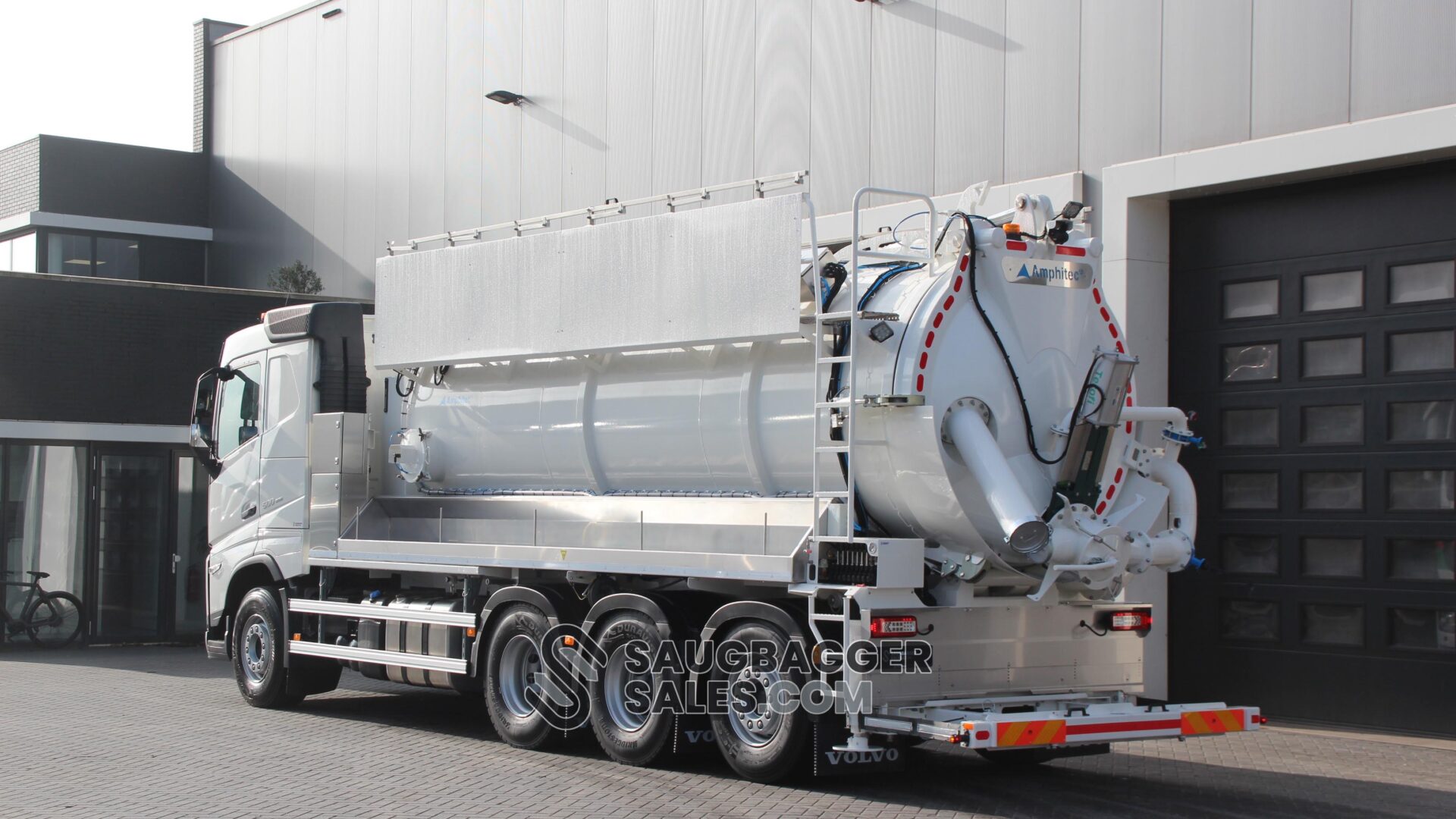 NIEUW 2025 Volvo FH 500 8x4 - Amphitec Vortex 9000 Vacuümmachine