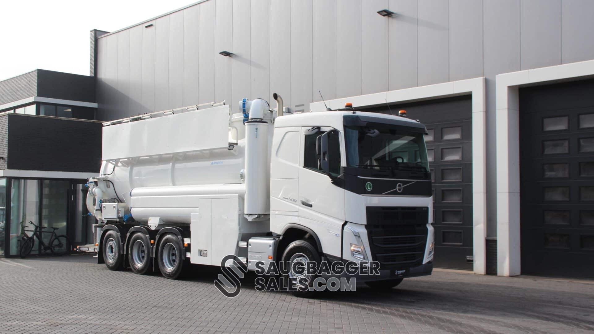 NIEUW 2025 Volvo FH 500 8x4 - Amphitec Vortex 9000 Vacuümmachine