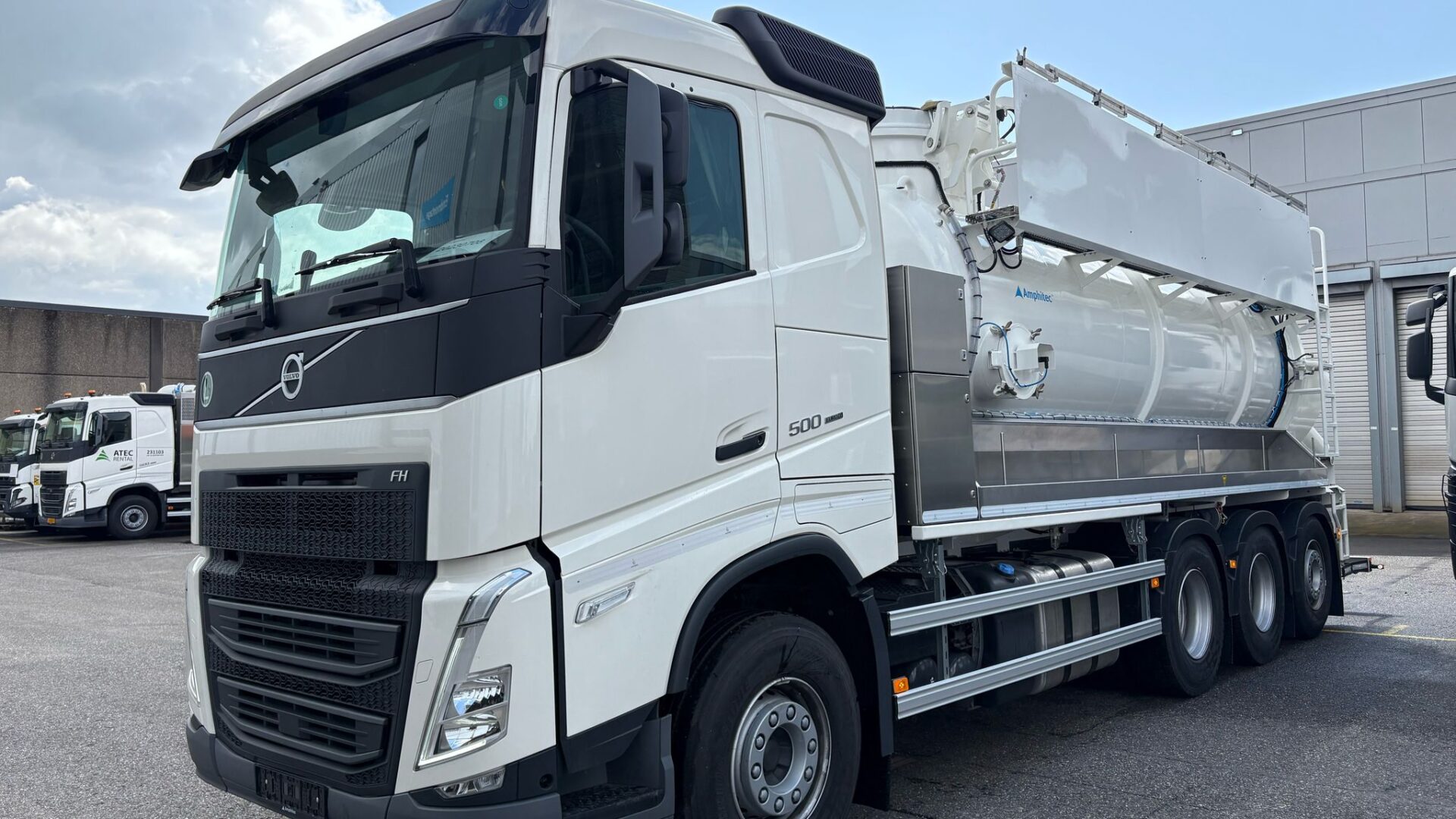 NIEUW 2025 Volvo FH 500 8x4 - Amphitec Vortex 9000 Vacuümmachine