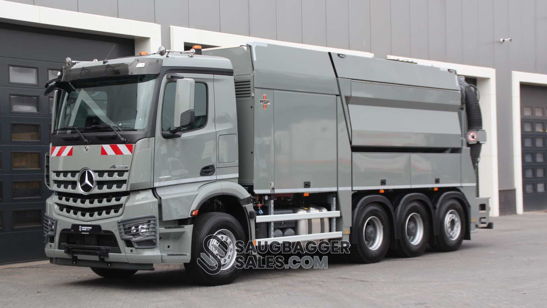 NIEUW 2025 MB RSP F1 New Generation Zuigauto