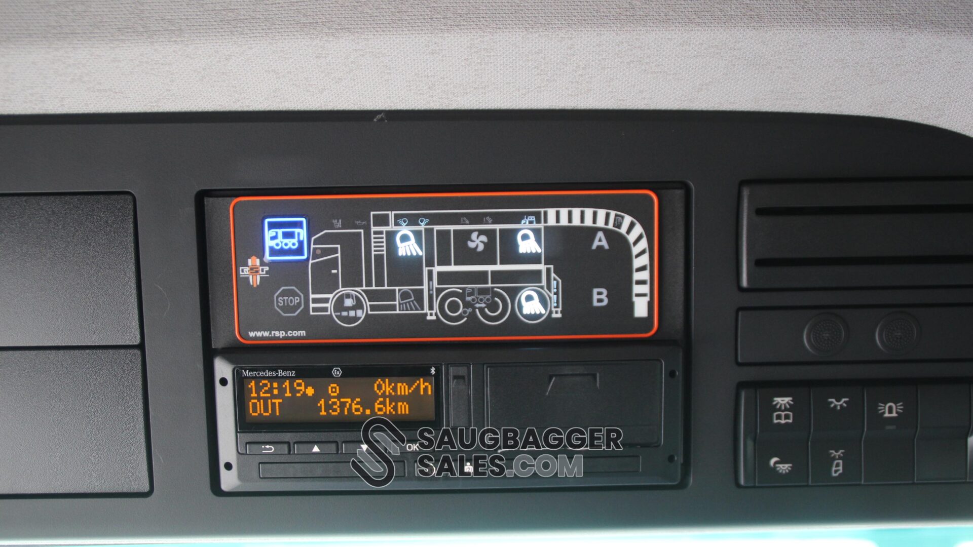 NIEUW 2025 MB RSP F1 New Generation Zuigauto