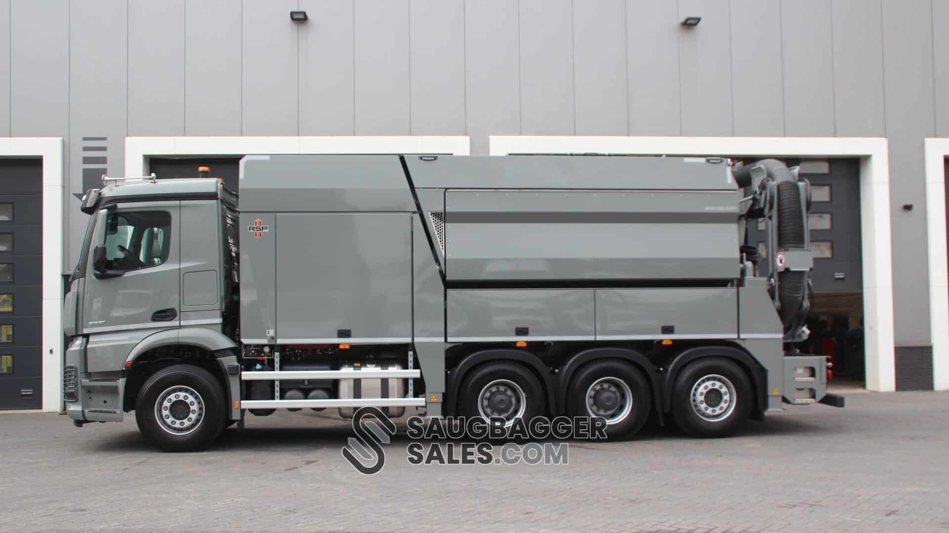 NIEUW 2025 MB RSP F1 New Generation Zuigauto
