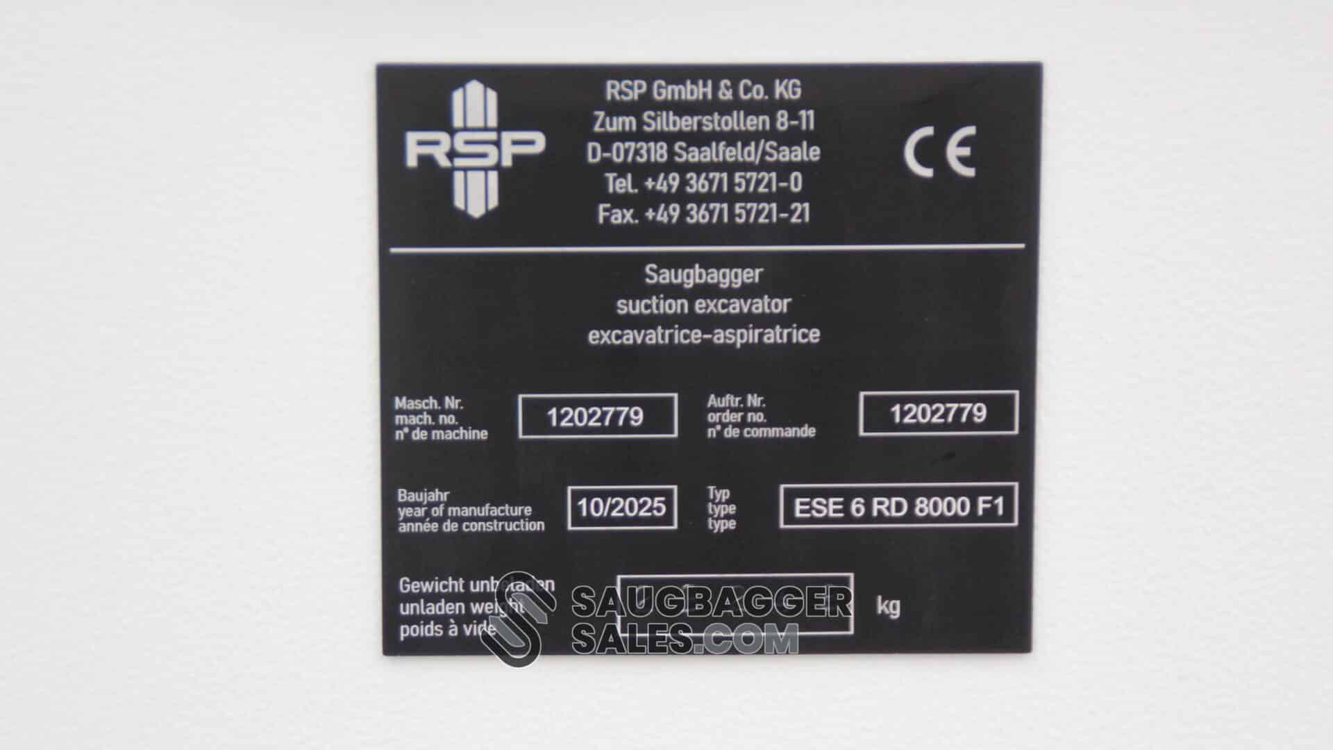 NIEUW 2025 MB RSP F1 New Generation Zuigauto