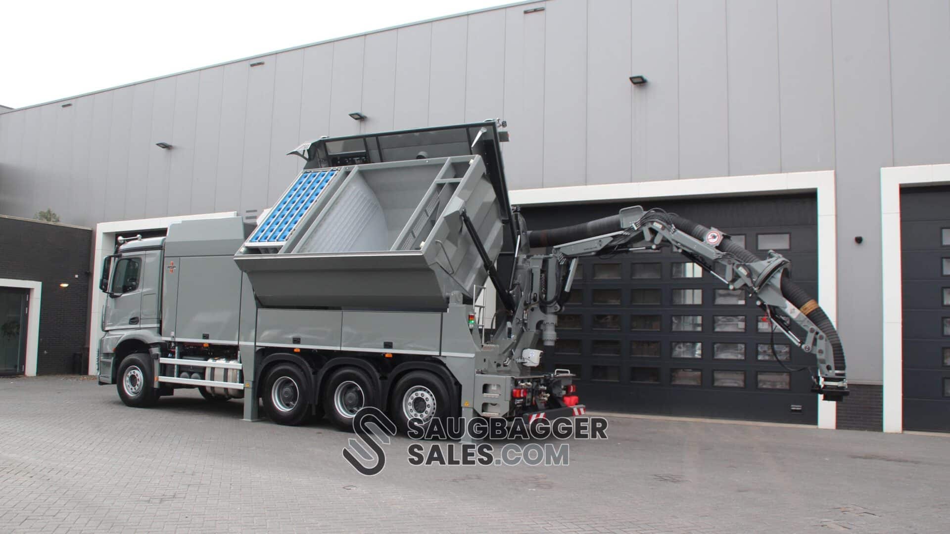 NIEUW 2025 MB RSP F1 New Generation Zuigauto