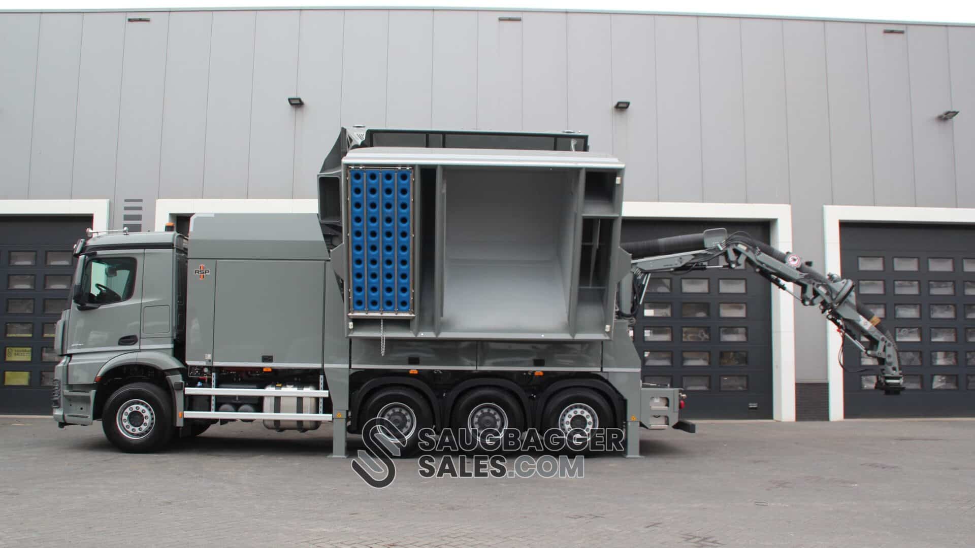 NIEUW 2025 MB RSP F1 New Generation Zuigauto