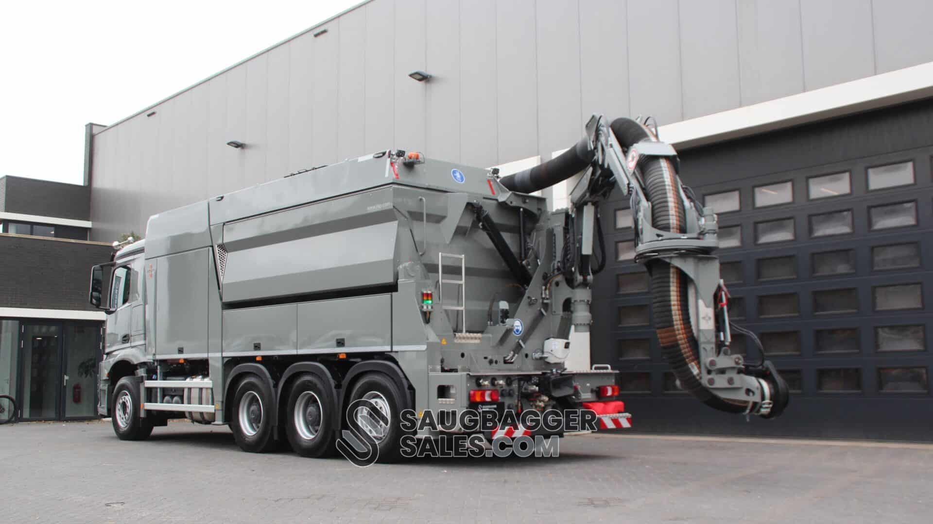 NIEUW 2025 MB RSP F1 New Generation Zuigauto