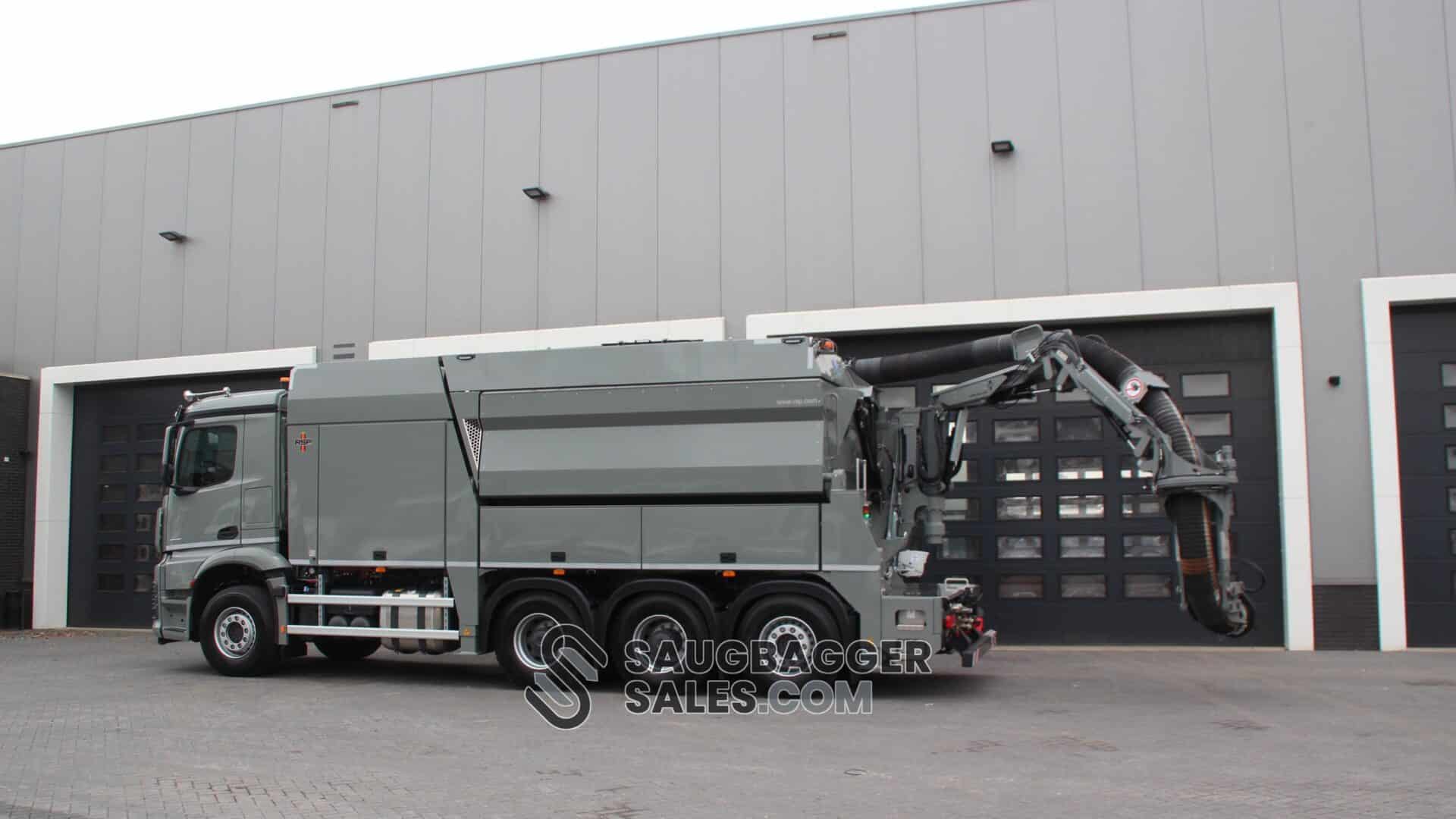 NIEUW 2025 MB RSP F1 New Generation Zuigauto