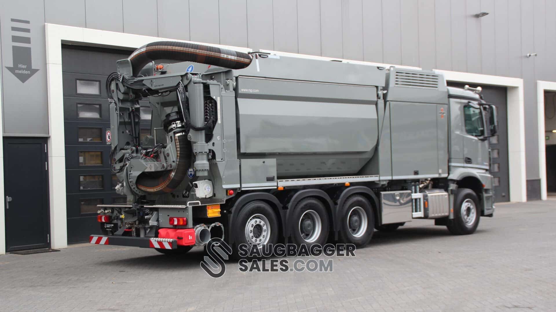 NIEUW 2025 MB RSP F1 New Generation Zuigauto