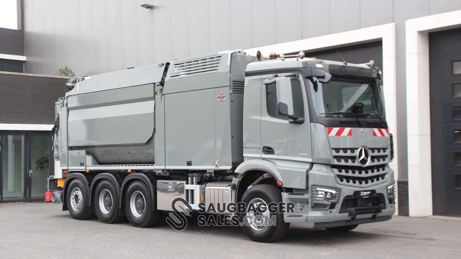 NIEUW 2025 MB RSP F1 New Generation Zuigauto