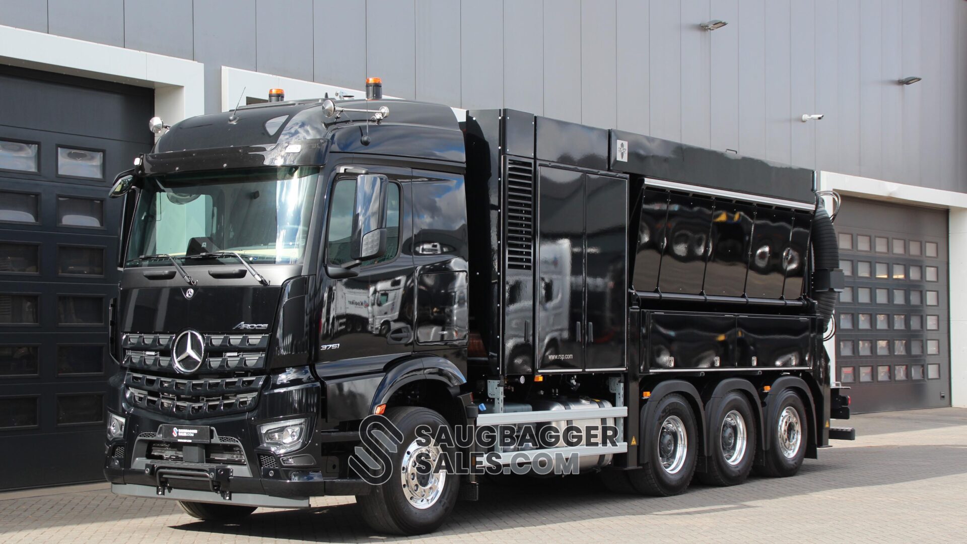 NEU 2025 MB RSP ESE 6 RD 10000 Saugbagger