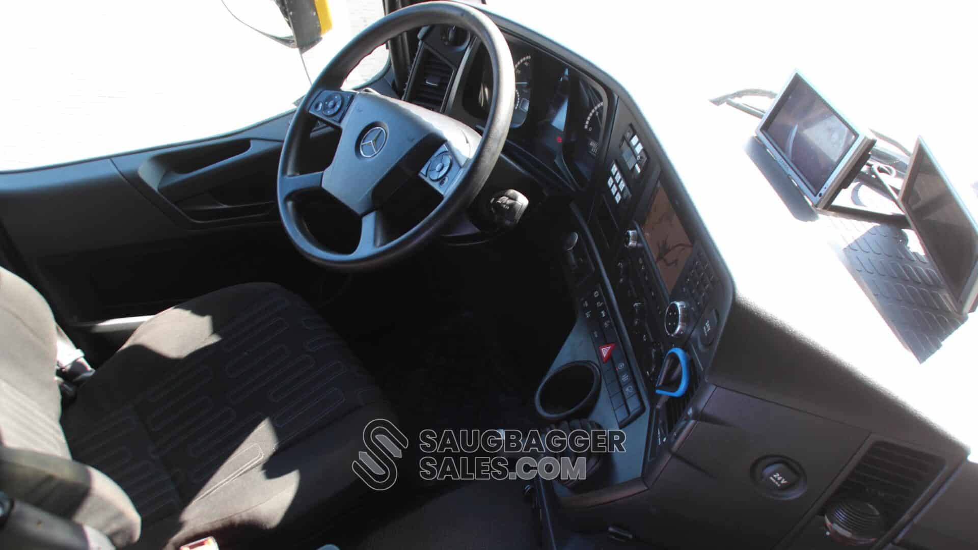2018 MB RSP Saugbagger