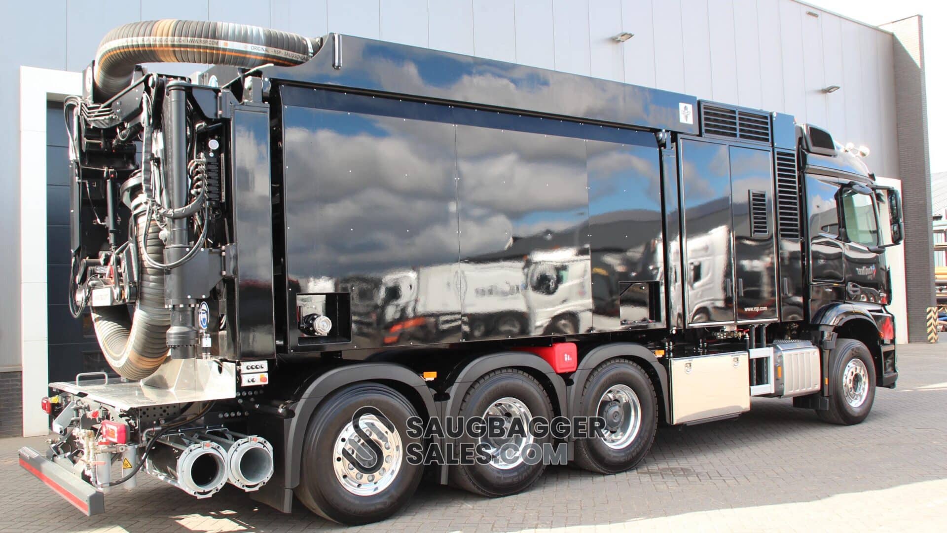 NEU 2025 MB RSP ESE 6 RD 10000 Saugbagger