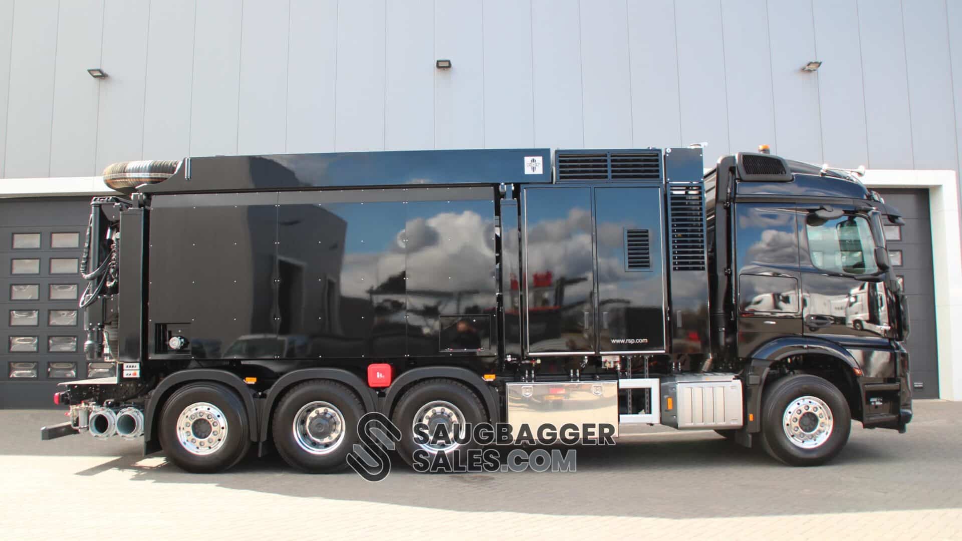 NEU 2025 MB RSP ESE 6 RD 10000 Saugbagger