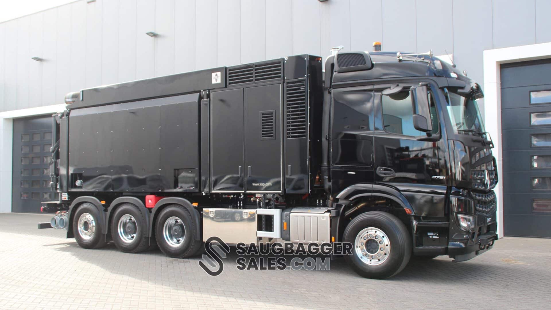 NEU 2025 MB RSP ESE 6 RD 10000 Saugbagger