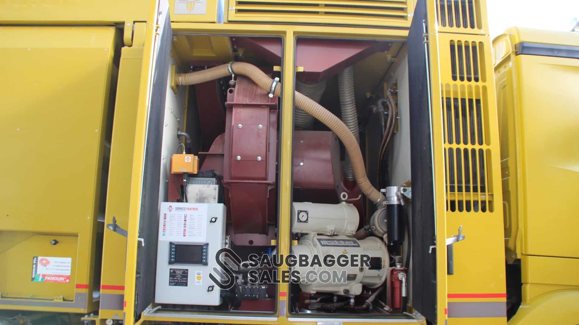 2018 MB RSP Saugbagger