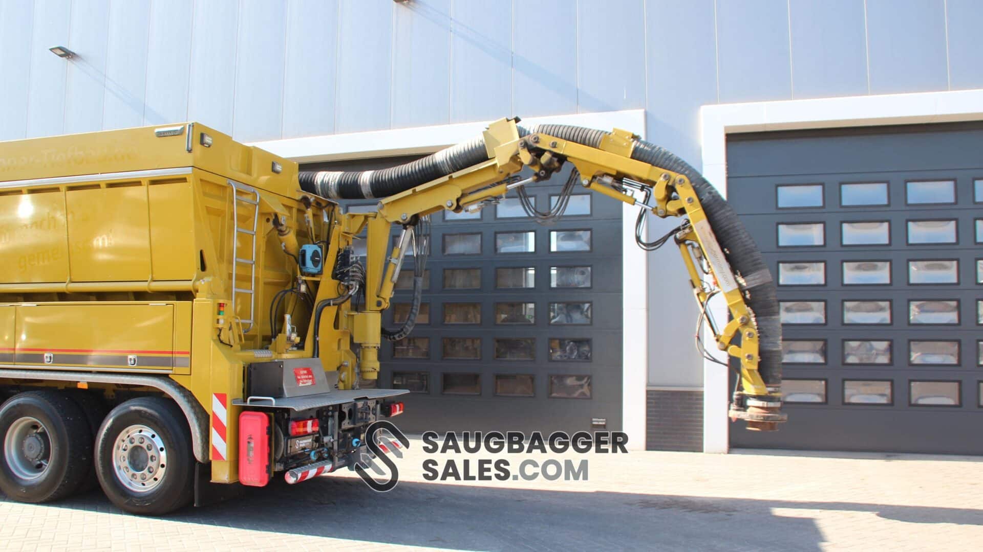 2018 MB RSP Saugbagger