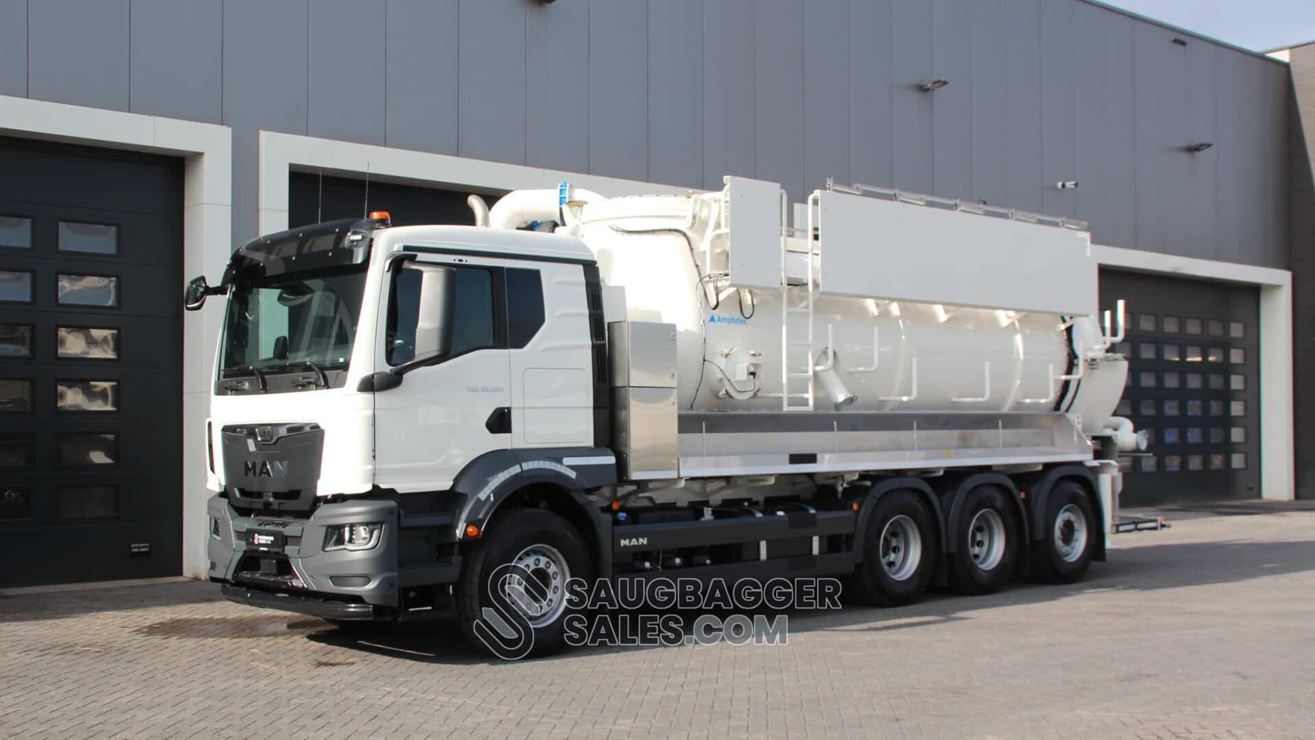 NIEUW 2025 MAN Amphitec Vortex 9000
