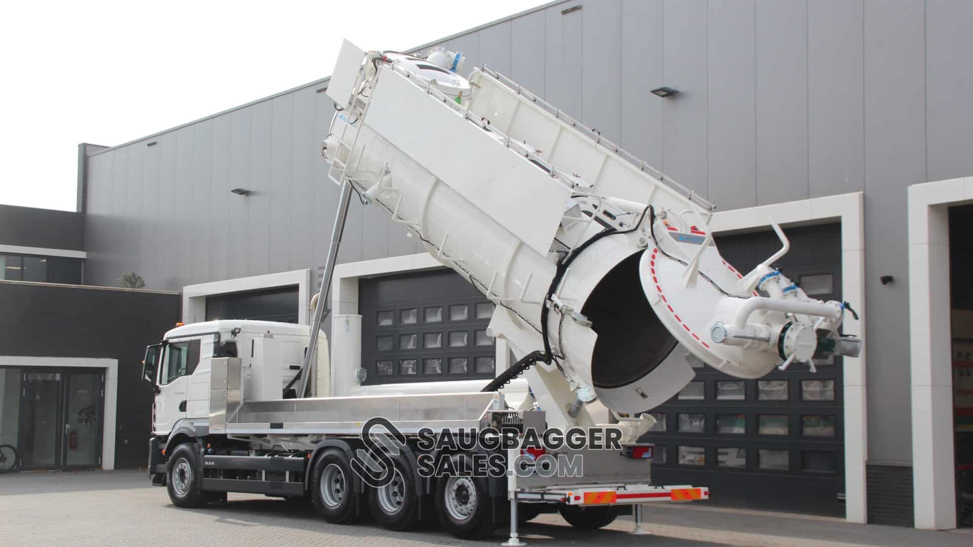 NIEUW 2025 MAN Amphitec Vortex 9000