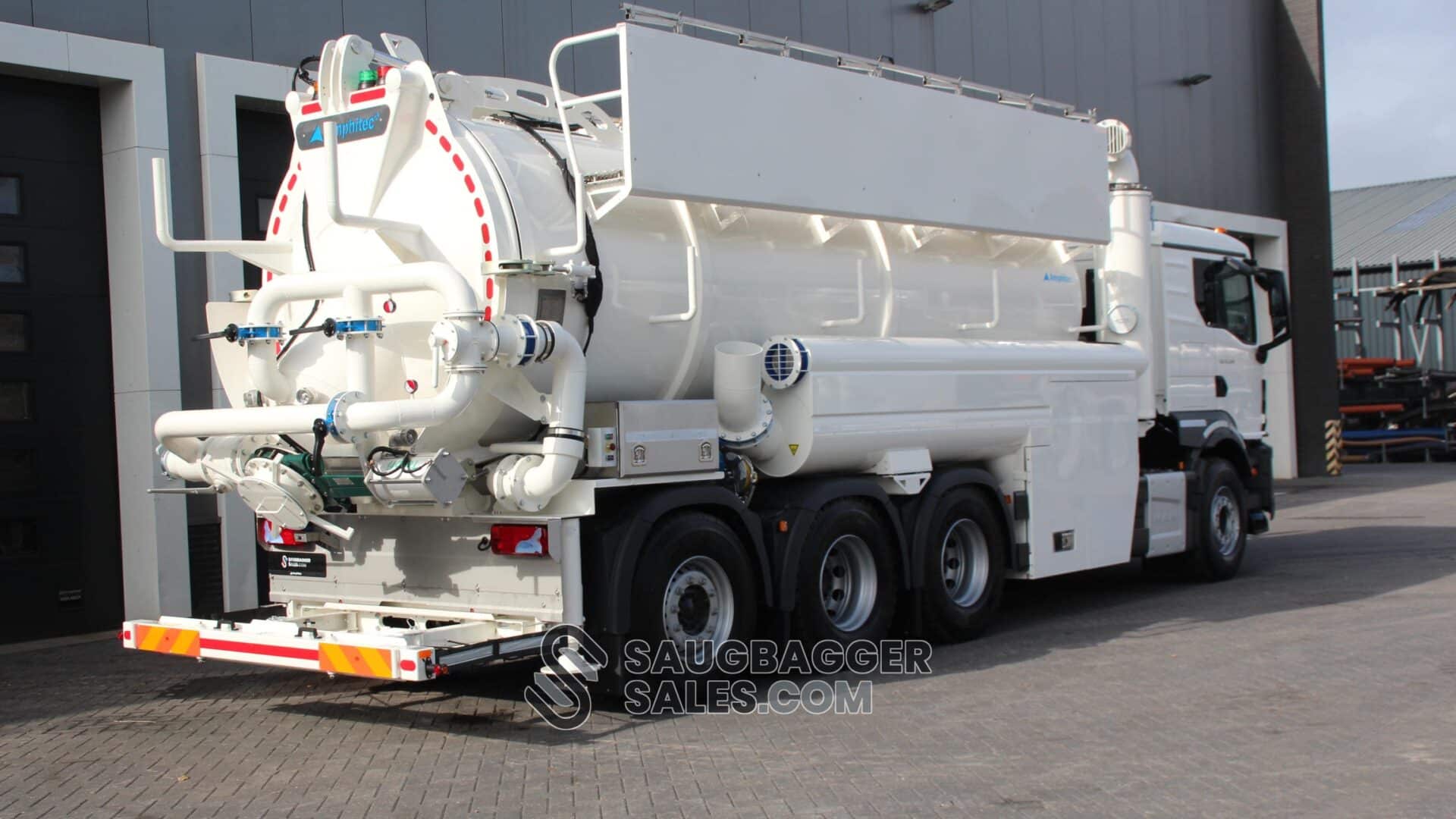 NIEUW 2025 MAN Amphitec Vortex 9000