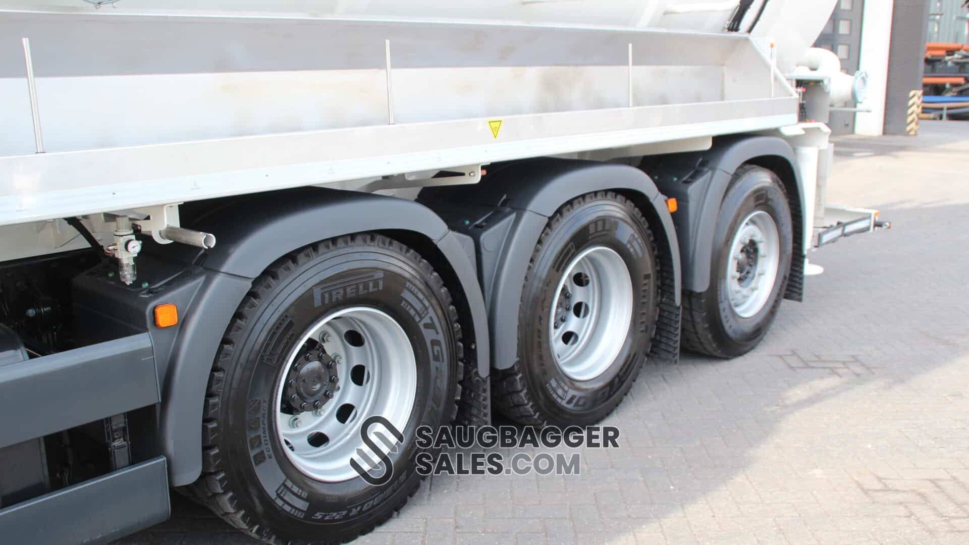 NIEUW 2025 MAN Amphitec Vortex 9000