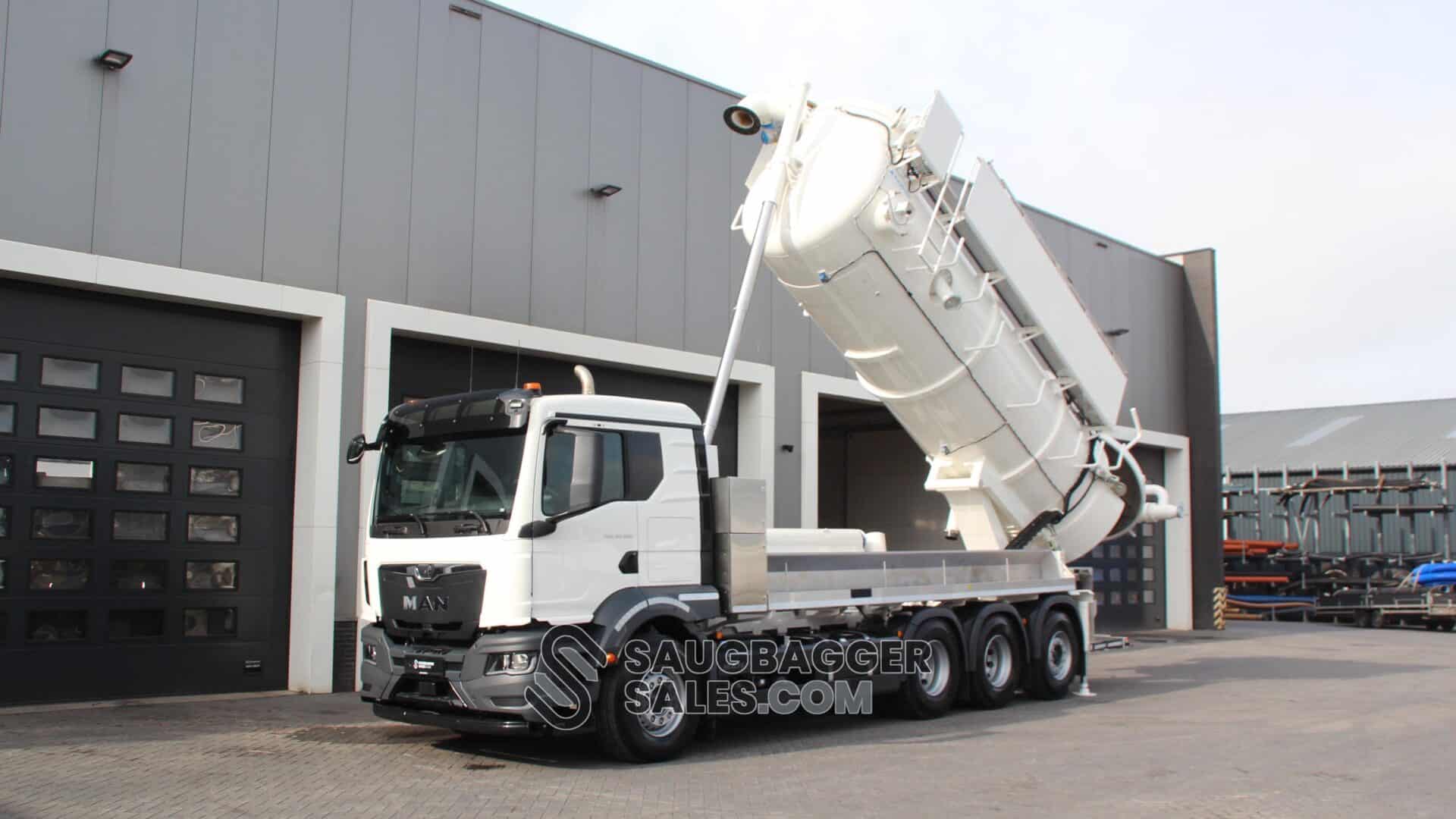 NIEUW 2025 MAN Amphitec Vortex 9000