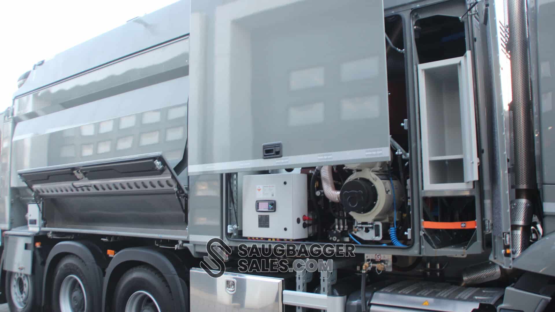 NIEUW 2026 MB RSP F1 New Generation Zuigauto - Saugbaggersales
